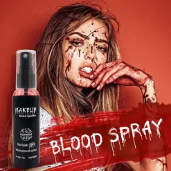 Halloween Plasma Spray Simulering Vampyrblod Zombieblod> Smink