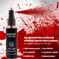 Halloween Plasma Spray Simulering Vampyrblod Zombieblod><noscript><img width=