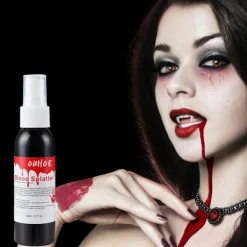 ATELA Halloween plasma spray vampyr zombie blod smink rekvisita atmosfär> Smink