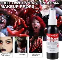 Halloween plasma spray vampyr zombie sjöng maquillage tillbehör> Smink
