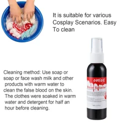 Halloween plasma spray vampyr zombie sjöng maquillage tillbehör><noscript><img width=