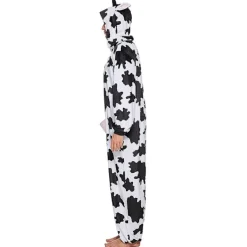 Halloween Pyjaas Vuxen Cow Down Kläder Mjölk Spela Kosty Cosplay Kosty M m><noscript><img width=