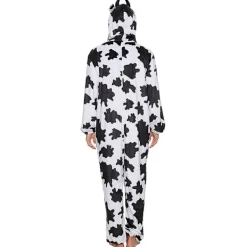 Halloween Pyjaas Vuxen Cow Down Kläder Mjölk Spela Kosty Cosplay Kosty M m><noscript><img width=