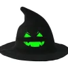 Halloween Rolig Häxhatt För Fest Maskerad Rollspel Kostymtillbehör Dagligen> Huvudbonader