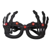 Halloween Roliga Glasögon Festdekoration Skalle Hand Bat Glasögonram> Tillbehör