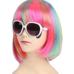 Halloween Shrek-mask> Peruker