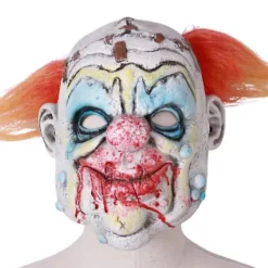 Halloween Skräck Mask Vuxen Läskig Djävul Cosplay Rekvisita Zombie Mask Halloween Kostymfest Rekvisita><noscript><img width=