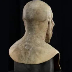 Halloween skräckmask, läskig full huvudmask, latex nyhetständer skräckmasker, Halloween clown ansiktsmask, täckt><noscript><img width=