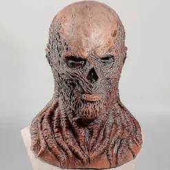 Halloween Stranger Things Säsong 4 Vecna Cosplay Mask Huvudbonad Vuxna Skräck Demon Monster Djävul Latex Mask Kostymfest Rekvisita-FA-> Masker