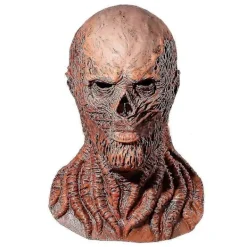 Het rea Halloween Stranger Things Säsong 4 Vecna Cosplay Mask Huvudbonad Vuxen Skräck Demon Monster Djävul Latex Mask Kostymfest Rekvisita-Glad> Masker