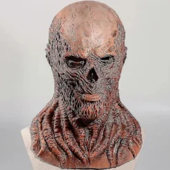 Het rea Halloween Stranger Things Säsong 4 Vecna Cosplay Mask Huvudbonad Vuxen Skräck Demon Monster Djävul Latex Mask Kostymfest Rekvisita-Glad><noscript><img width=