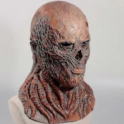 FMYSJ Halloween Stranger Things Säsong 4 Vecna Cosplay Mask Huvudbonad Vuxna Skräck Demon Monster Djävul Latex Mask Kostymfest Rekvisita (FMY)><noscript><img width=