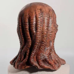 FMYSJ Halloween Stranger Things Säsong 4 Vecna Cosplay Mask Huvudbonad Vuxna Skräck Demon Monster Djävul Latex Mask Kostymfest Rekvisita (FMY)><noscript><img width=