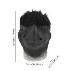 LEIGELE Halloween Strutsmask Strutshuvudmask för Cosplay Karneval Festival (LGL)> Masker