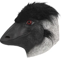 LEIGELE Halloween Strutsmask Strutshuvudmask för Cosplay Karneval Festival (LGL)><noscript><img width=