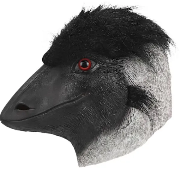LEIGELE Halloween Strutsmask Strutshuvudmask för Cosplay Karneval Festival (LGL)> Masker