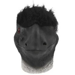 LEIGELE Halloween Strutsmask Strutshuvudmask för Cosplay Karneval Festival (LGL)><noscript><img width=
