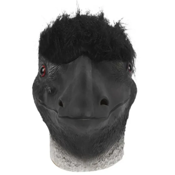 LEIGELE Halloween Strutsmask Strutshuvudmask för Cosplay Karneval Festival (LGL)> Masker