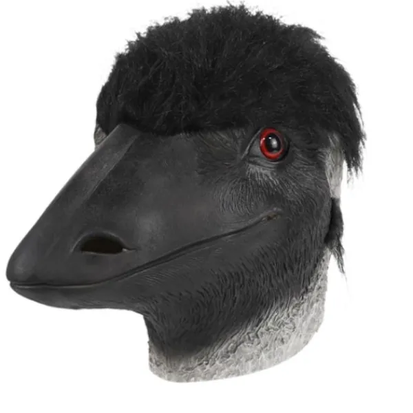 LEIGELE Halloween Strutsmask Strutshuvudmask för Cosplay Karneval Festival (LGL)> Masker