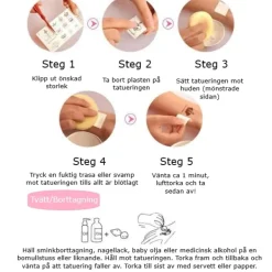 Delivast Halloween Tatuering Sår Stygn Enkel Användning><noscript><img width=