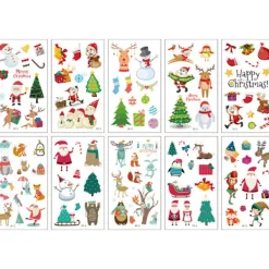 Halloween Temporära Tatueringar för Barn - Pumpor Spindlar & Döskallar [YDE] Spider><noscript><img width=