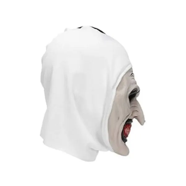FMYSJ Halloween Terrifier Mask Clown Mask Läskig Joker Kostym Halloween Skräck Läskig Mask för Vuxna Män Kvinnor (FMY)> Masker