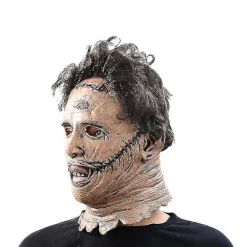 FMYSJ Halloween Texas Chainsaw Massacre Mask Leatherface Dödar Mask Cosplay Party (FMY)> Masker