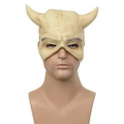 FMYSJ Hlloween The Blck Phone Cosply Msk Horrorfilm The Grbber nsiktsöverdrg Huvudbond Krnevlfest Kostymrekvisit (FMY)> Masker