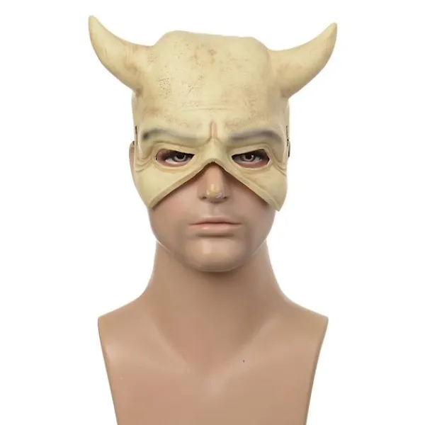 FMYSJ Hlloween The Blck Phone Cosply Msk Horrorfilm The Grbber nsiktsöverdrg Huvudbond Krnevlfest Kostymrekvisit (FMY)> Masker