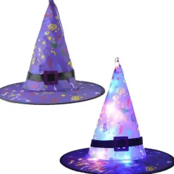 Halloween Tillbehör Blinkande Presenter LED Tecknade Lampor Leksaker Roliga Barnleksaker> Huvudbonader