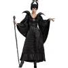 Halloween Törnrosa Häxa Maleficent Klänning För Vuxen Ond Häxa Carnival Cosplay Kostym Outfit Q XL L L> Dräkter