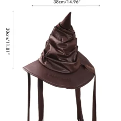 Halloween trollkarl häxhatt Halloween Cosplay kostymfest dekorationer><noscript><img width=