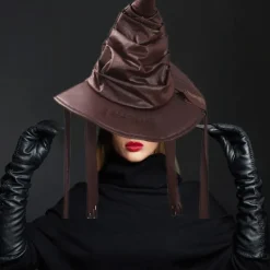 Halloween trollkarl häxhatt Halloween Cosplay kostymfest dekorationer><noscript><img width=