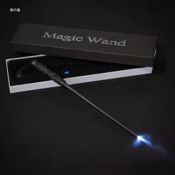 Halloween trollstav Harry Potter trollstav, för Halloween-presenter Cosplay Style Glowing Wand> Tillbehör