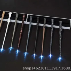 Halloween trollstav Harry Potter trollstav, för Halloween-presenter Cosplay Style Glowing Wand> Tillbehör