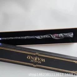 Halloween trollstav Harry Potter trollstav, för Halloween-presenter Cosplay Style Glowing Wand><noscript><img width=