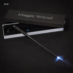 Halloween trollstav Harry Potter trollstav, för Halloween-presenter Cosplay Style Glowing Wand><noscript><img width=
