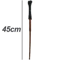 Halloween trollstav Harry Potter trollstav, för Halloween presentatör Cosplay Stil 3> Tillbehör