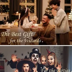 Halloween trollstav Harry Potter trollstav, för Halloween presentatör Cosplay Stil 3><noscript><img width=