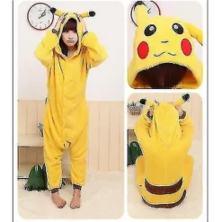 Halloween Unisex Onesie Kigurumi Maskerad Kostym Huvtröjor Pyjamas Sovkläder-9-1 - Perfekt Skelett M för 160-170cm-max M for 160-170cm><noscript><img width=