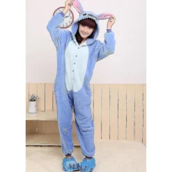 Halloween Unisex Onesiee Kigurumi Fancy Dress Kostym Huvtröjor Pyjamas Sleep Wear-9-1 XL for 180-190cm><noscript><img width=