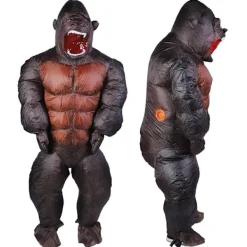 Halloween uppblåsbar kostym med luftfläkt för festivaler Fester Parker Djurparker DekorationX117><noscript><img width=