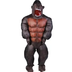 Halloween uppblåsbar kostym med luftfläkt för festivaler Fester Parker Djurparker DekorationX117><noscript><img width=