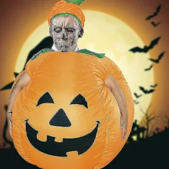 Halloween Uppblåsbar Pumpadräkt för Vuxna & Fester [JSR]><noscript><img width=