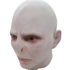 Halloween Voldemort huvudbonader Cosplay fest Kostym rekvisita> Masker