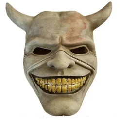 BraVärde Halloween Vuxen Skräckmask Kostym The Grabber Mask Skräckfilm Cosplay Maskerad Fancy Prop-lingling}> Masker