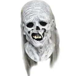 Halloween Zombie Mask Läskig Helhuvud Party Cosplay Mask Spökhus Skräckrekvisita> Masker