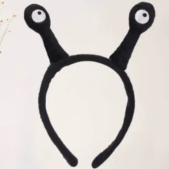 NeunWolken Halloween-fest Cosplay Snigel Tentakel Hårband (Svart) 1 Stycken><noscript><img width=