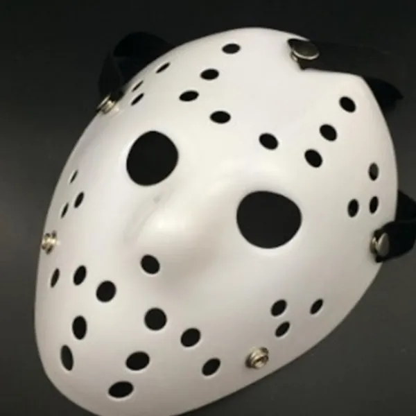 Halloween-fest Jason Voorhees målad hockeymask> Masker