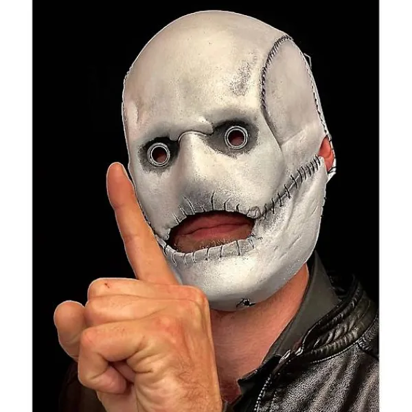 FMYSJ Halloweenfest Realistiska Rekvisita Slipknot Corey Taylor Mask Dj Cosplay Skräck Latex Långa/korta Masker Presenter (FMY)> Masker